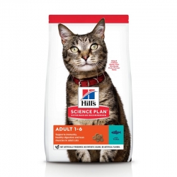 HILL'S SP Feline Adult Tuna Tuńczyk 1,5kg